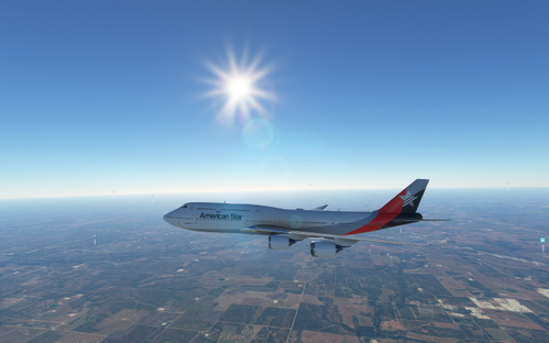 B747-8i "American Star" [Fictional]