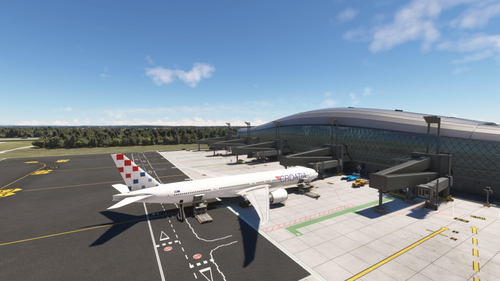 B777-300ER Croatia (fictional)