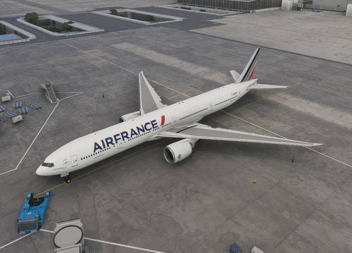 B77W  Air France  F-GZNF
