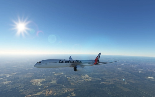 B787-10 "American Star"  [Fictional]
