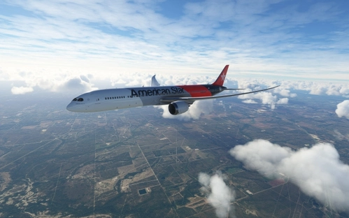 B787-10 "American Star" Boston Branch [Fictional]