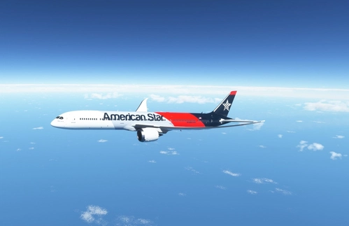 B787-10 "American Star" Chicago Branch [Fictional]