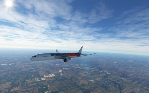 B787-10 "American Star" Dallas Branch [Fictional]