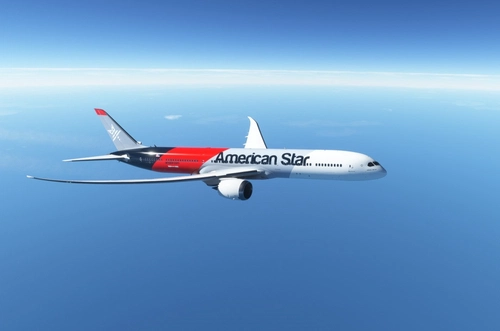 B787-10 "American Star" Denver Branch [Fictional]