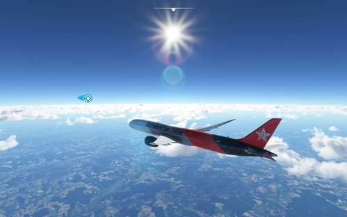 B787-10 "American Star" Detroit Branch [Fictional]