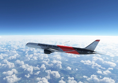 B787-10 "American Star" Portland Branch [Fictional]