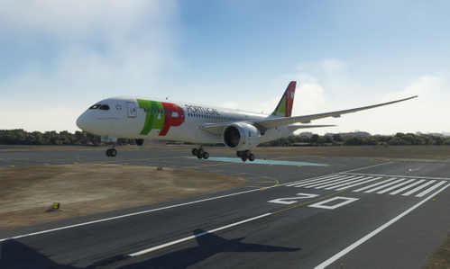 [B787-8 - KURO v.3]  TAP PORTUGAL (CS-TUG) - FICTIONAL VERSION 