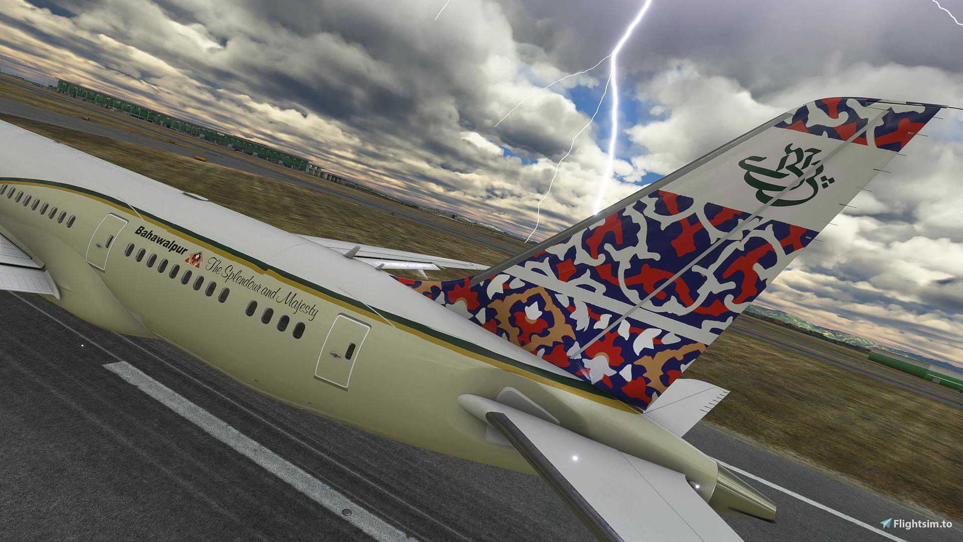 [B787-8] Pakistan International Airlines (PIA) Livery - Bahawalpur ...