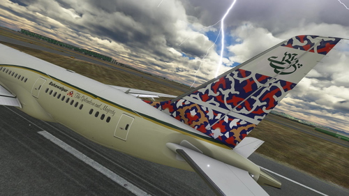 [B787-8] Pakistan International Airlines (PIA) Livery - Bahawalpur