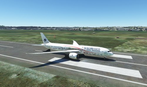[B787-9] AEROMEXICO QUETZALCOATL  (XA-ADL)  - HORIZON SIM ( ROLLS ROYCE)