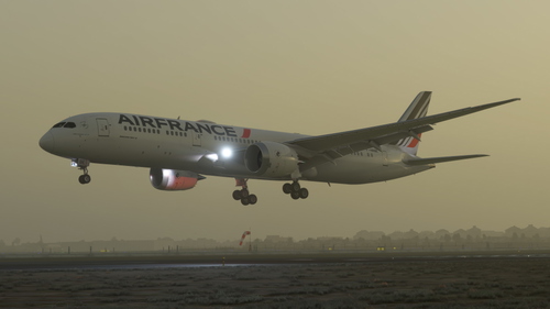 B787-9 GE & TRENT Horizon Simulations BEST Custom Views, Newest Update Supported