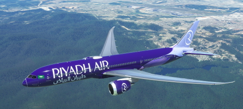[B787-9] RIYADH AIR  (N8572C)  - HORIZON SIM ( ROLLS ROYCE)
