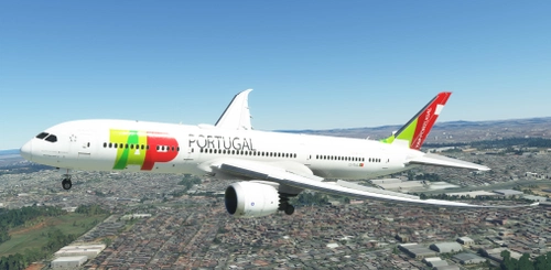 [B787-9] TAP PORTUGAL (CS-TUG) - FICTIONAL VERSION - HORIZON SIM (GE and ROLLS ROYCE)