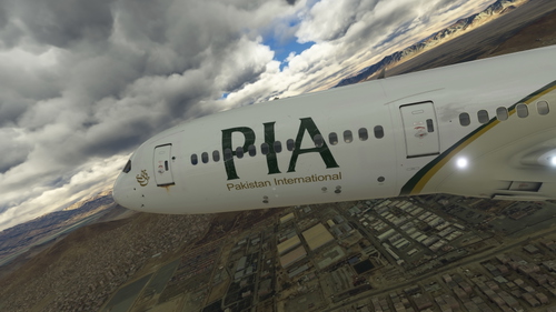[B787-9]  Pakistan International Airlines (PIA) Livery
