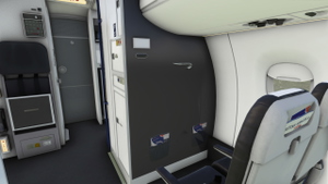 BA Cityflyer G-LCYZ FSS E190 | Cabin Included thumbnail 6