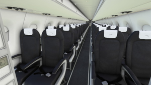 BA Cityflyer G-LCYZ FSS E190 | Cabin Included thumbnail 7