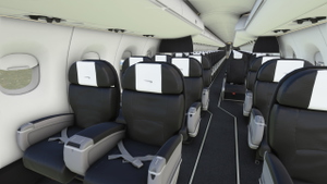 BA Cityflyer G-LCYZ FSS E190 | Cabin Included thumbnail 8