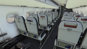 BA Cityflyer G-LCYZ FSS E190 | Cabin Included thumbnail 9