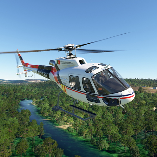Babcock MCS Portugal Livery | EC-LBV
