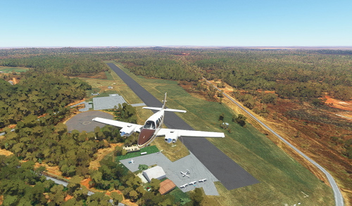 YBCR-Bachelor Aerodrome Northern Territory 