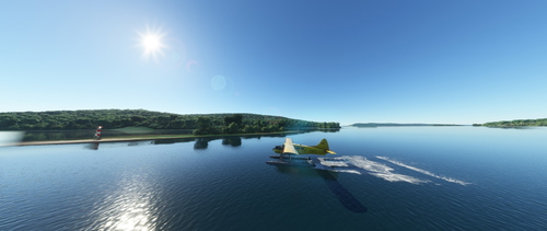 Baddeck Bay (Silver Dart), Nova Scotia - Water Aerodrome