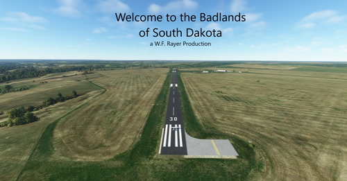 Badlands of South Dakota