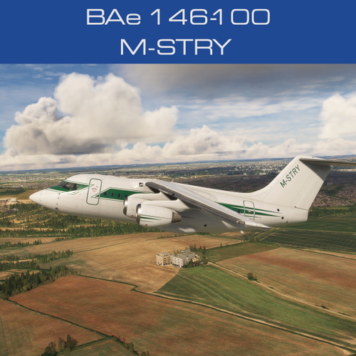 BAe 146-100 M-STRY