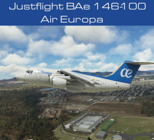 BAe 146-100CC AIr Europa
