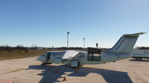 BAe 146-200 - G-ZAPO Aurigny request
