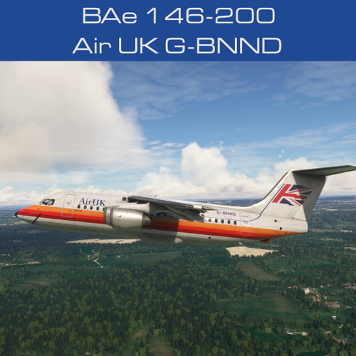 BAe 146-200 Air UK G-BNND