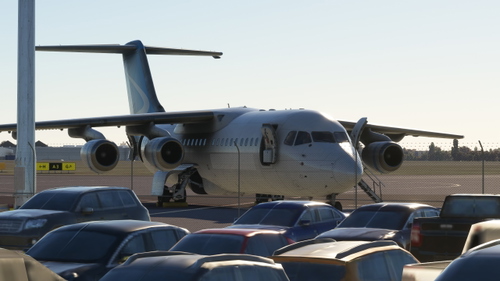 BAe 146-300 Summit Air Temp Ferry Livery [4K]