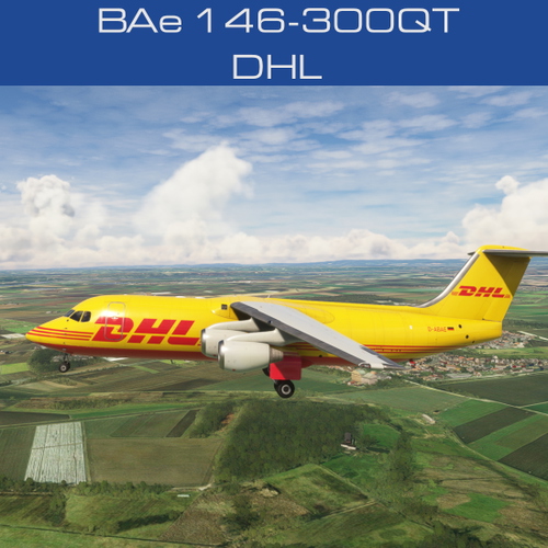 BAe 146-300QT - DHL