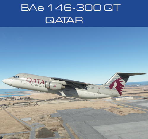 BAe 146-300QT Qatar