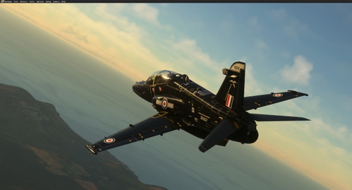 BAE Hawk T.2 RAF 25 Sqn livery pack