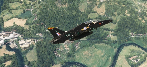 BAE Hawk T.2 RAF 4 Sqn livery pack