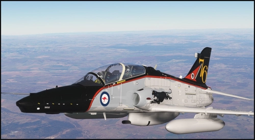 BAE Systems Hawk 127 LIFT "RAAF A27-16, No 76 Sqn"