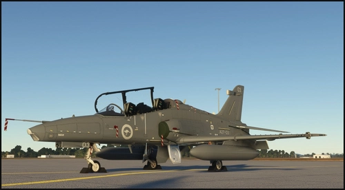 BAE Systems Hawk 127 LIFT "RAAF A27-03, No 79 squadron "Dark Grey"