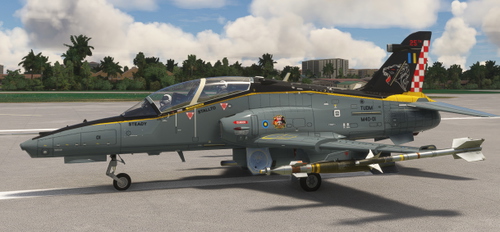 BAE Systems Hawk 127 Royal Malaysian Air Force 25th Anniversary Livery (M40-01)