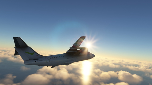 BAe146-200 Centavia