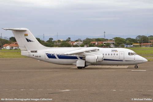 Bae146-200 Transporte Aereo Militar  TAM FAB-101