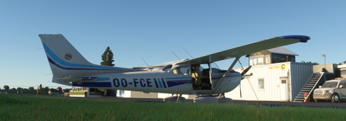 Bagolu  C172 - OO-FCE - Aéroclub Mons-Borinage (Classic)