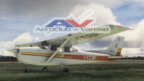 Bagolu AS1000 Cessna 172 Aeroclub Varese "I-CCBF"