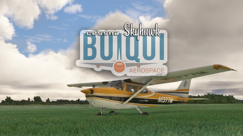 Bagolu AS1000 Cessna 172 BUIQUI Aerospace "N1377M"