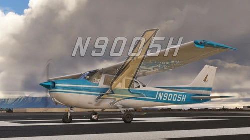 Bagolu AS1000 Cessna 172 "N9005H"