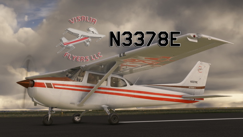 Bagolu AS1000 Cessna 172 Visalia Flyers LLC "N3378E"