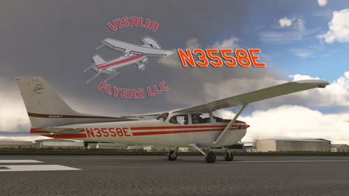 Bagolu AS1000 Cessna 172 Visalia Flyers LLC "N3558E"