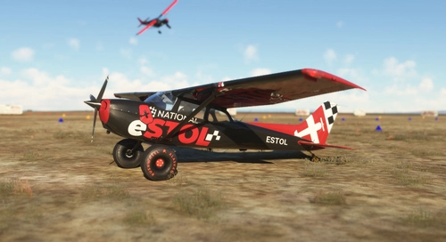 Bagolu C172 Taildragger National eSTOL Livery