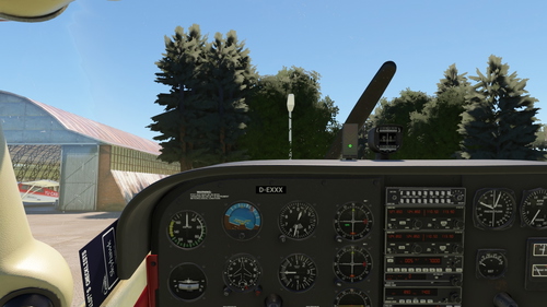 Bagolu Cessna 172 Taildragger Custom Cameras