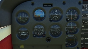 Bagolu FR172 Reims Rocket + C172 Tail Dragger - Instrument Mod thumbnail 3
