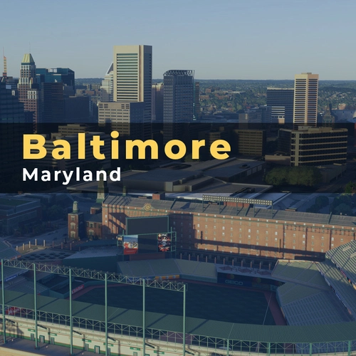 Baltimore Maryland City Pack